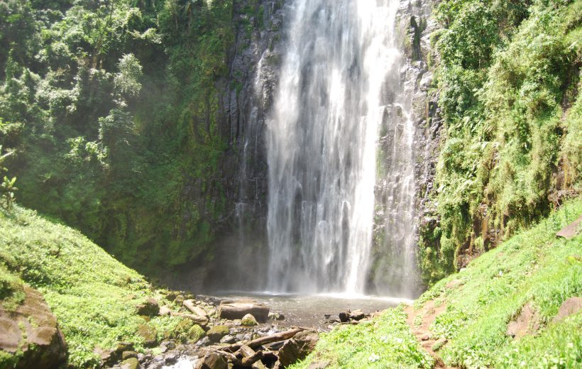 Materuni Waterfall and Coffee Plantation